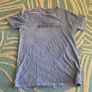 Mighty Fine Vintage Style Fast And Furious Small Mens Shirt